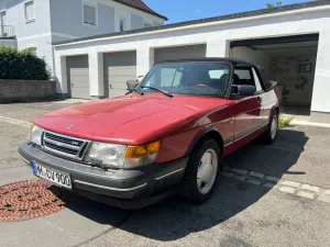 Saab 900 Vollturbo Cabrio - Matrix-Kat - Historie