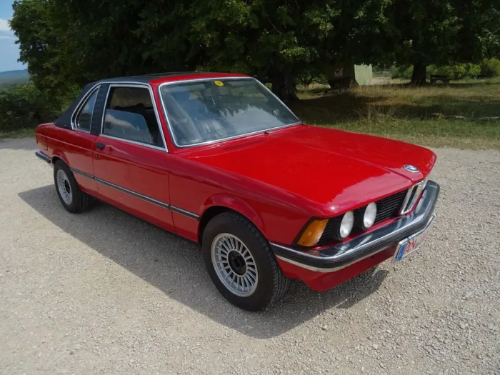 BMW 316  Oltimer Baur Cabriolet