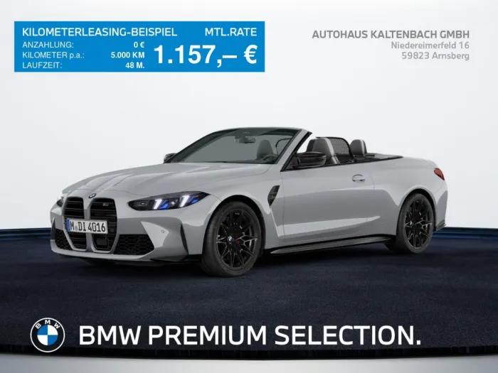 BMW M4 Cabrio Competition xDrive FACEL. HUD LED ACC