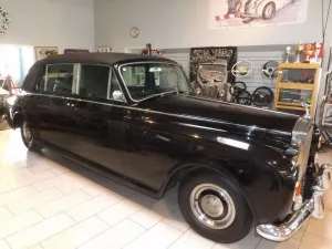Rolls-Royce Phantom 6 Cabrio Unikat LHD